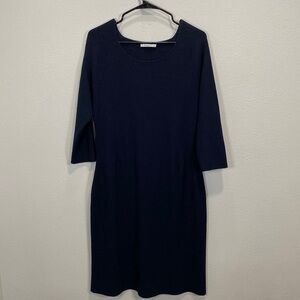 MM.‎ Lafleur sweater dress navy
